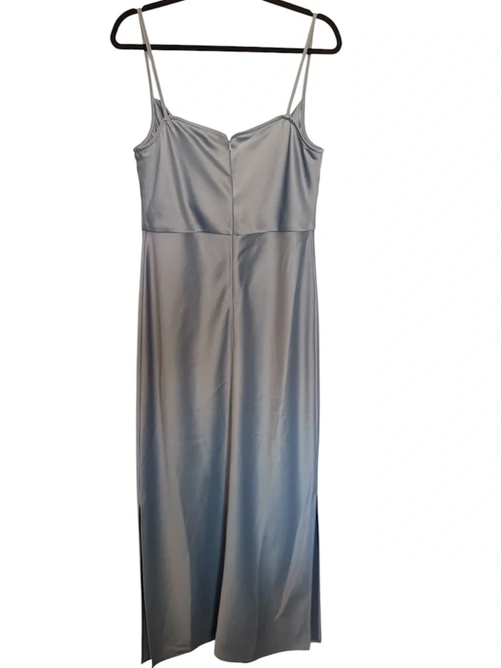 Sachin & Babi Cali Satin Midi Dress